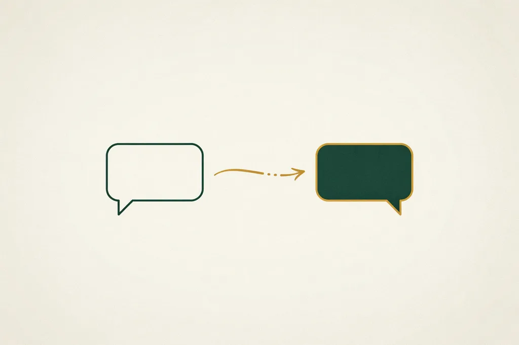 From blank reply box to confident reply — the Local Reply Kit concept